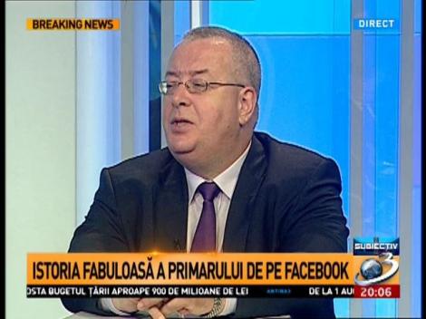 Istoria fabuloasă a primarului de pe Facebook