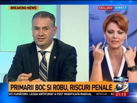 Lia Olguța Vasilescu, &icirc;n exclusivitate la Antena 3