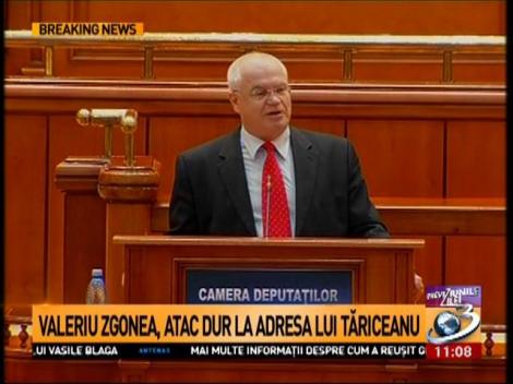 Eugen Nicolicea îl acuză pe Zgonea de abuz în funcție