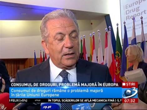 Consumul de droguri, problemă majoră &icirc;n Europa