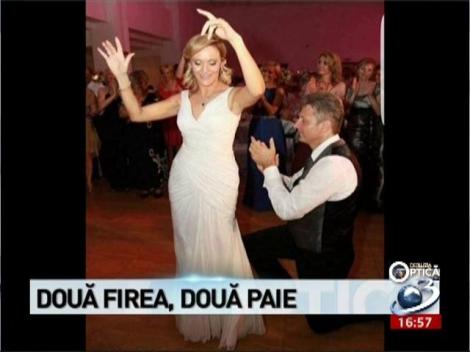 Două Firea, două paie