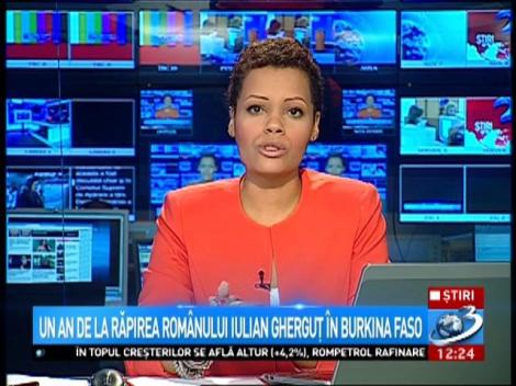 Un an de la răpirea rom&acirc;nului Iulian Gherguț &icirc;n Burkina Faso