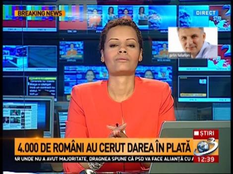 4.000 de români au cerut darea în plată