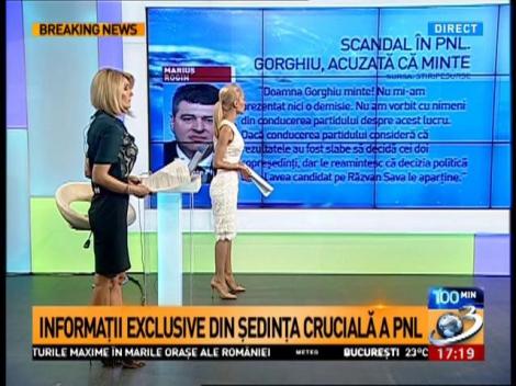 Informații exclusive din ședința crucială a PNL