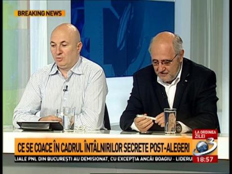 Ce se coace în cadrul întâlnirilor secrete post-alegeri