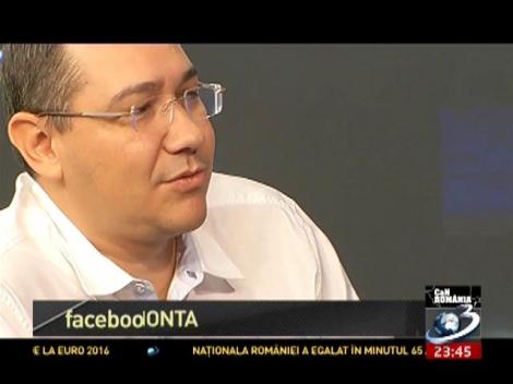 Victor Ponta: Puie Monta!