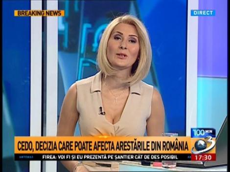 CEDO, decizia care poate afecta arestările din Rom&acirc;nia