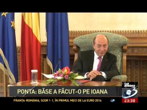 CaN România. Victor Ponta, despre momentul “MTO” cu Ioana Petrescu și Traian Băsescu