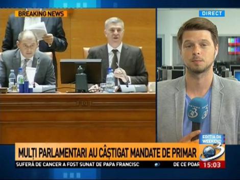 Răsturnare de situaţie după alegerile locale. Se schimbă majoritățile în Parlament