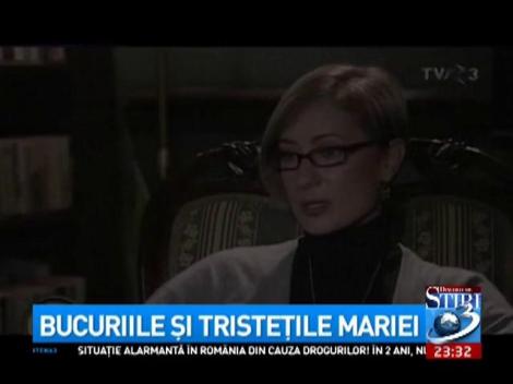 Bucuriile şi tristeţile Mariei Olaru