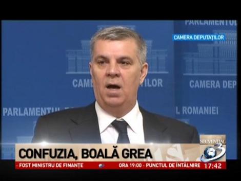 Pe cuv&acirc;nt, cu Ana Iorga: Confuzia, boală grea