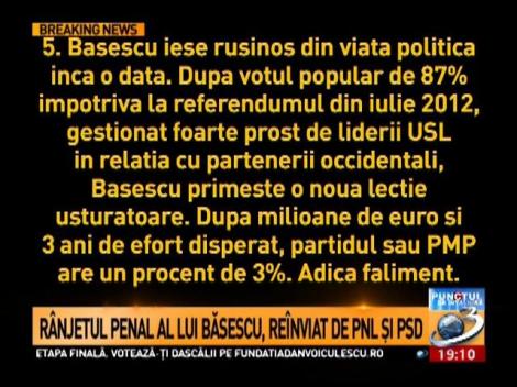 Cum explică PNL alianța cu Traian Băsescu, la Ilfov: PSD nu a respectat niciun decalog și tot a câștigat alegerile