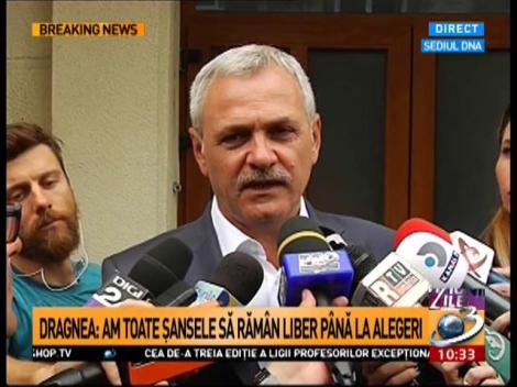 Liviu Dragnea a fost audiat la DNA