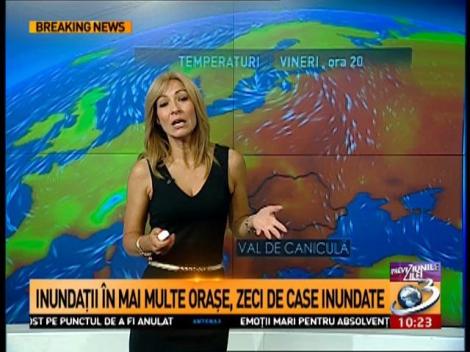 Cum va fi vremea &icirc;n următoarele zile