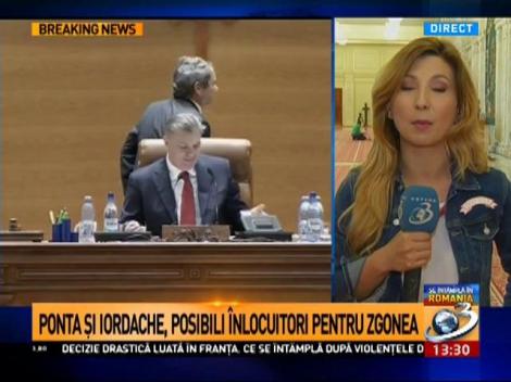 Revocarea lui Zgonea, tot mai aproape