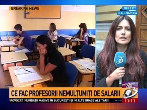 Zi cu emoții la examenul de Bacalaureat