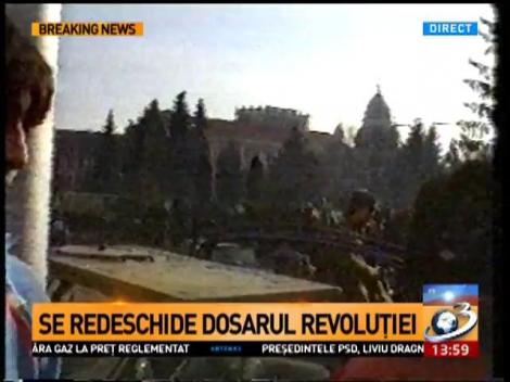 Se redechide dosarul Revoluției