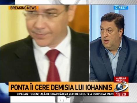 Radu Tudor: Pe zi ce trece, Ponta se depărtează de politica PSD