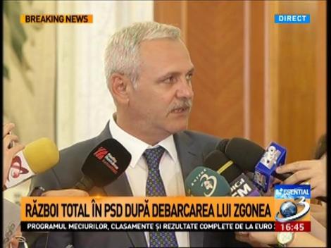 Liviu Dragnea: Nu vreau șefia Camerei. Nu pot să stau cu ciocănelul în mână, să îi dau cuvântul domnului Cernea