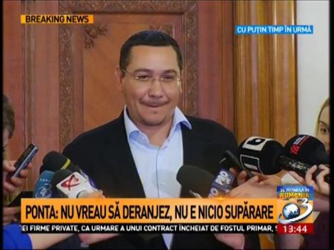 Ponta: Dacă Dragnea nu mă susține, nu candidez