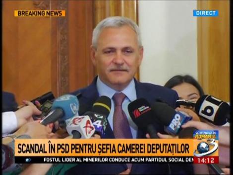 Dragnea: Astăzi, unii trebuie să dea un test