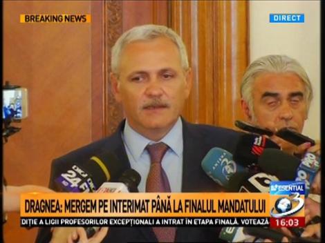 Liviu Dragnea: Guvernul a pus foarte multe năzbâtii într-un proiect de lege