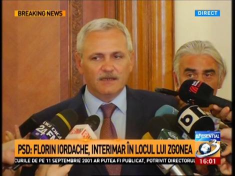 Liviu Dragnea explică de ce nu l-a propus pe Ponta pentru șefia Camerei: Am nevoie de el &icirc;n teritoriu