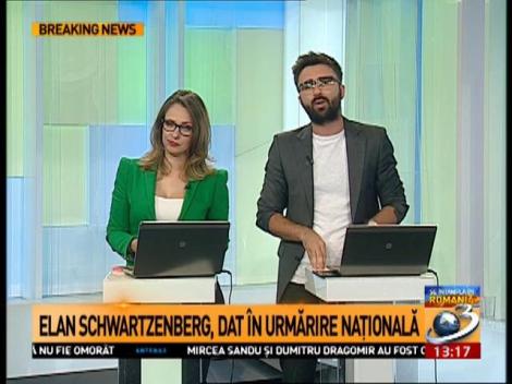 Elan Schwartzenberg a fost văzut ultima oară &icirc;n Israel, &icirc;n 2014