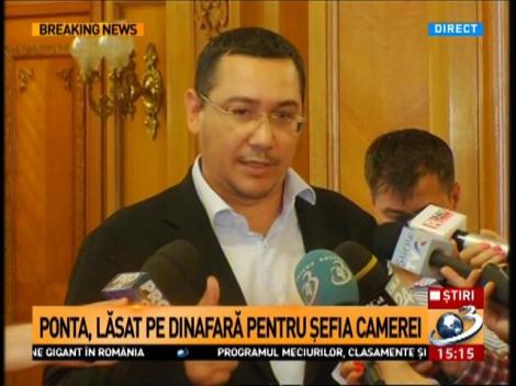 PSD: Florin Iordache răm&acirc;ne interimar la Camera Deputaților. Victor Ponta: Este perfect!