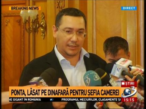 PSD: Florin Iordache rămâne interimar la Camera Deputaților. Victor Ponta: Este perfect!