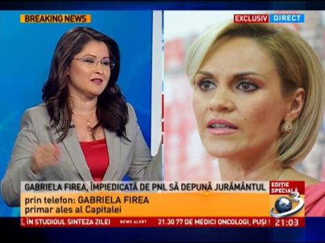 Gabriela Firea: Ce se întâmplă acum în București este o lipsă de respect față de bucureșteni