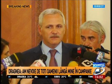 Dragnea, despre o moțiune de cenzură: Trebuie să vedem dacă este oportună o astfel de acțiune