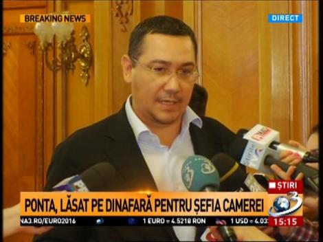 Ponta &icirc;i cere demisia lui Iohannis: &rdquo;Dacă ai fost condamnat definitiv şi irevocabil că ai furat o casă, trebuie să-ţi dai demisia!&rdquo;