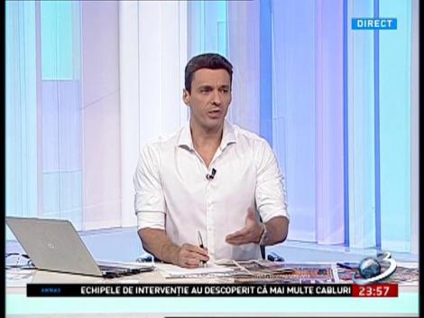 Mircea Badea: Robert Turcescu are țâțe și se pupă pe gură cu carasul