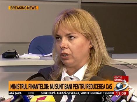Guvernul anunță că nu mai are bani