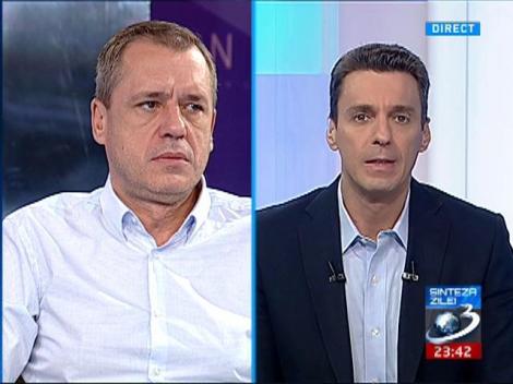 Mircea Badea, pasa din emisiunea Sinteza Zilei