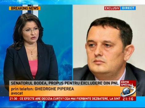 Gheorghe Piperea intră în conducerea PNL?