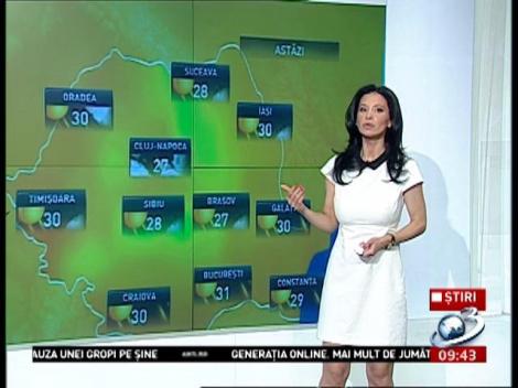 Cum va fi vremea &icirc;n acest weekend