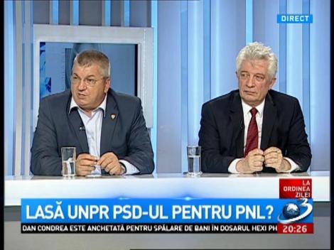 Lasă UNPR PSD-ul pentru PNL?