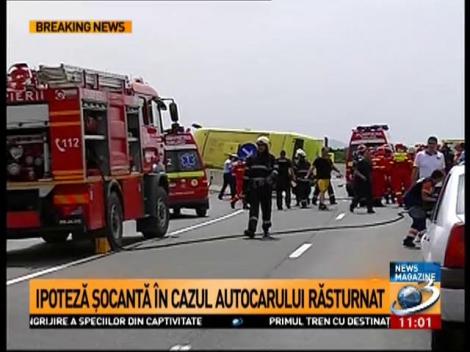Ipoteză șocantă în cazul accidentului din Brașov. Șoferul ar fi băut la ultimul popas făcut pe drum