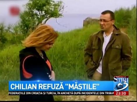 Chilian refuză măştile