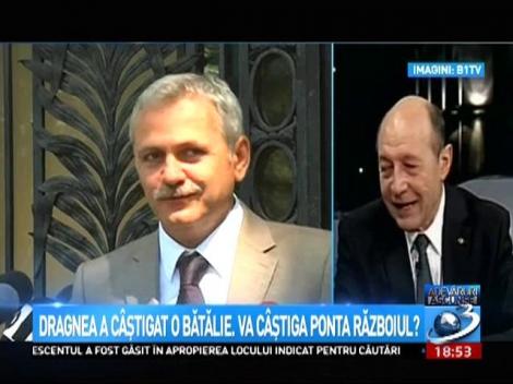Dragnea a c&acirc;ştigat o bătălie. Va c&acirc;ştiga Ponta războiul