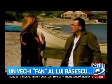 Un vechi fan al lui Băsescu