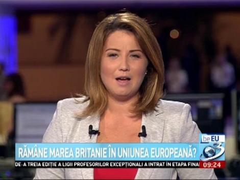 Be EU: Referendumul pentru BREXIT,  pe 23 iunie