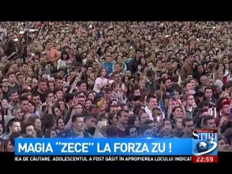 Magia Zece la Radio Zu