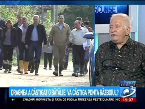 Mihai Voropchievici: Dragnea este un diplomat, Ponta, un orgolios