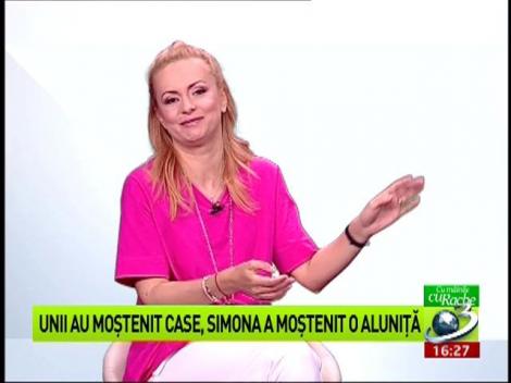 Unii au moştenit case, Simona a moştenit o aluniţă
