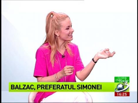 Balzac, preferatul Simonei