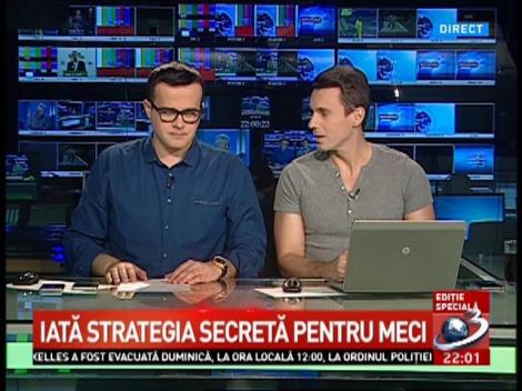 Strategie pentru c&acirc;știgarea meciului cu Albania - Alergatul &icirc;n cerc