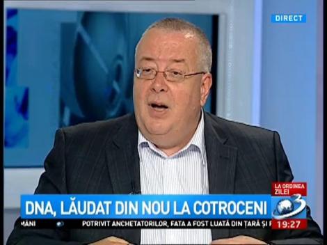 La Ordinea Zilei: DNA, lăudat din nou la Cotroceni